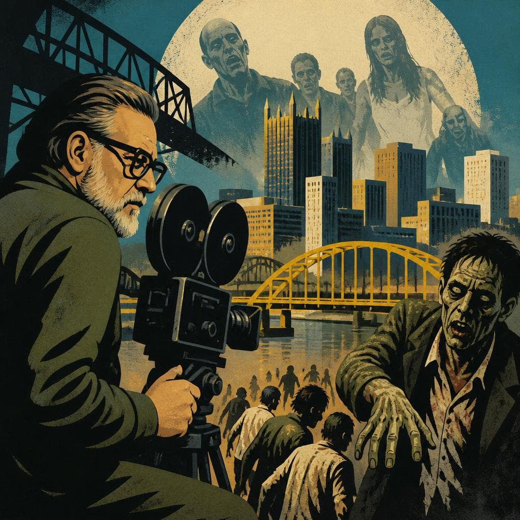 Cover art for How Romero Turned Pittsburgh Into Zombie Country