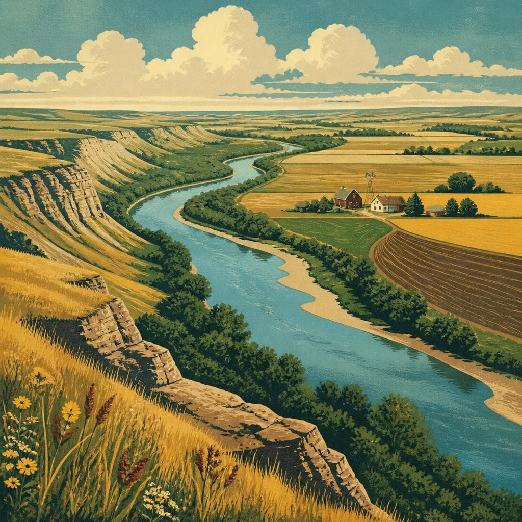 Cover art for Where the Prairie Finally Let Go