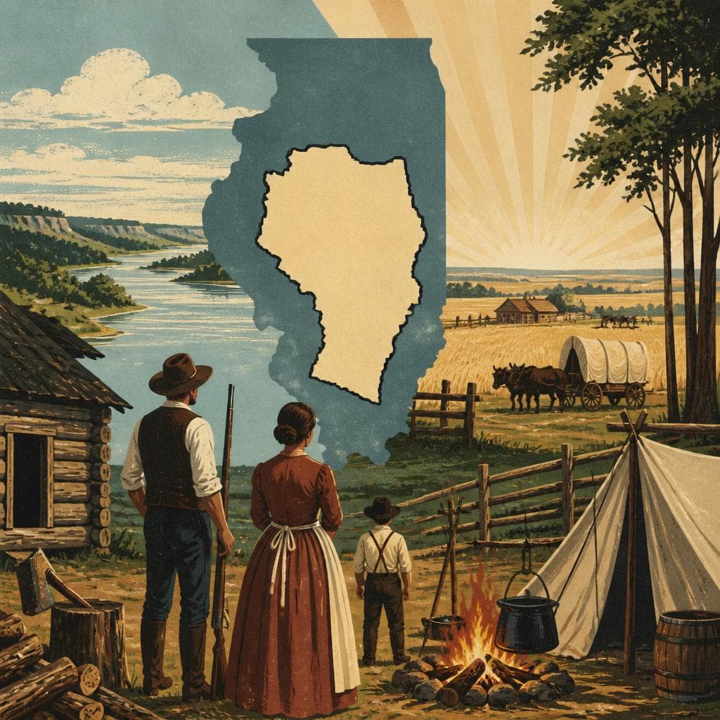 Cover art for Before Illinois, There Was Bond County