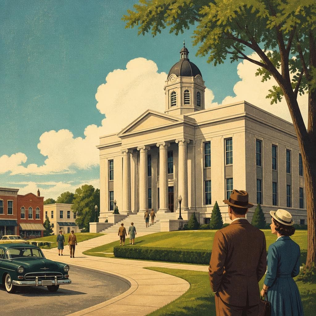 Cover art for A Courthouse Built on Confidence