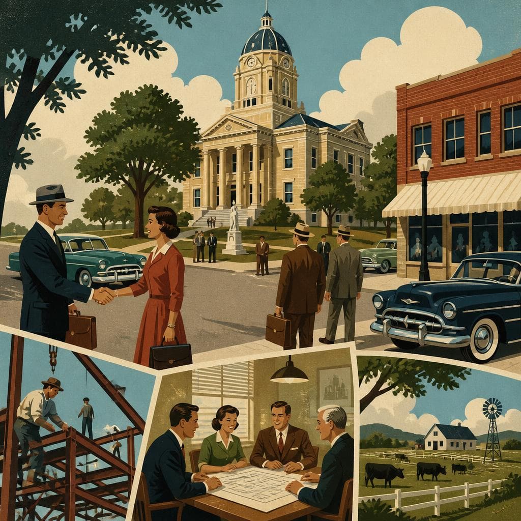 Cover art for Where Parker County Came to Do Business