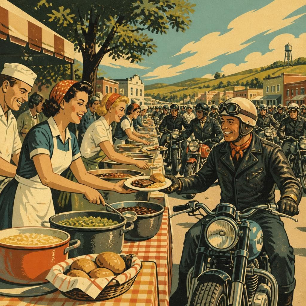 Cover art for Feeding the Rally