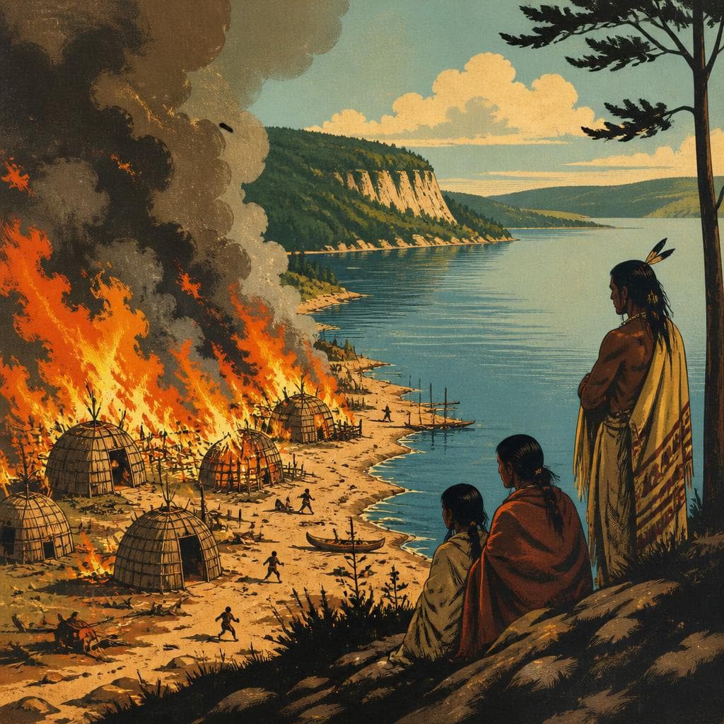 Cover art for Where Catharine’s Town Burned