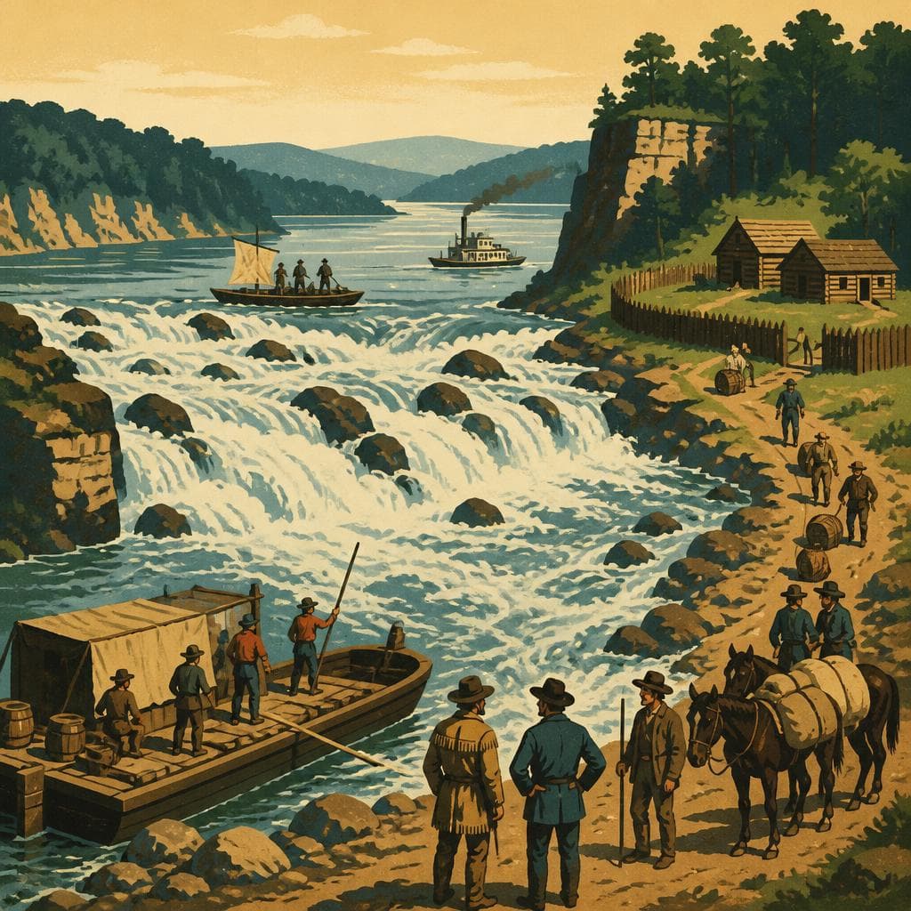Cover art for Where the Ohio River Had to Stop