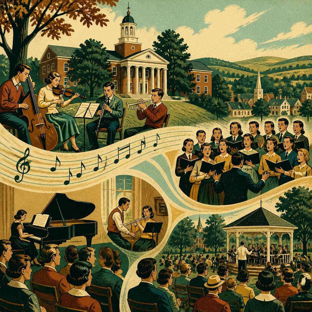 Cover art for How a Fayette Campus Learned to Fill the Air With Music