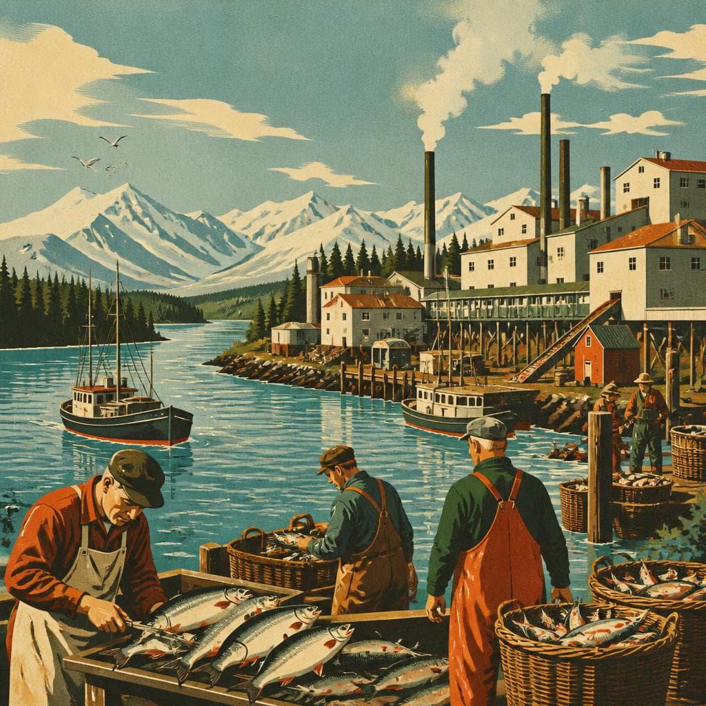 Cover art for When the Naknek River Turned Into a Cannery Town