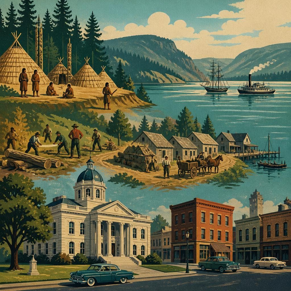 Cover art for Where Cathlamet Took Root