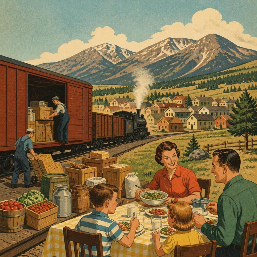 Cover art for When the Train Changed the Table in South Park