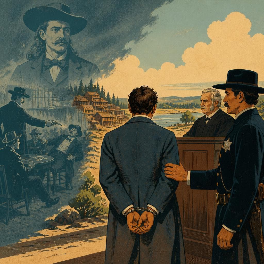 Cover art for Where Wild Bill’s Murder Finally Met the Law