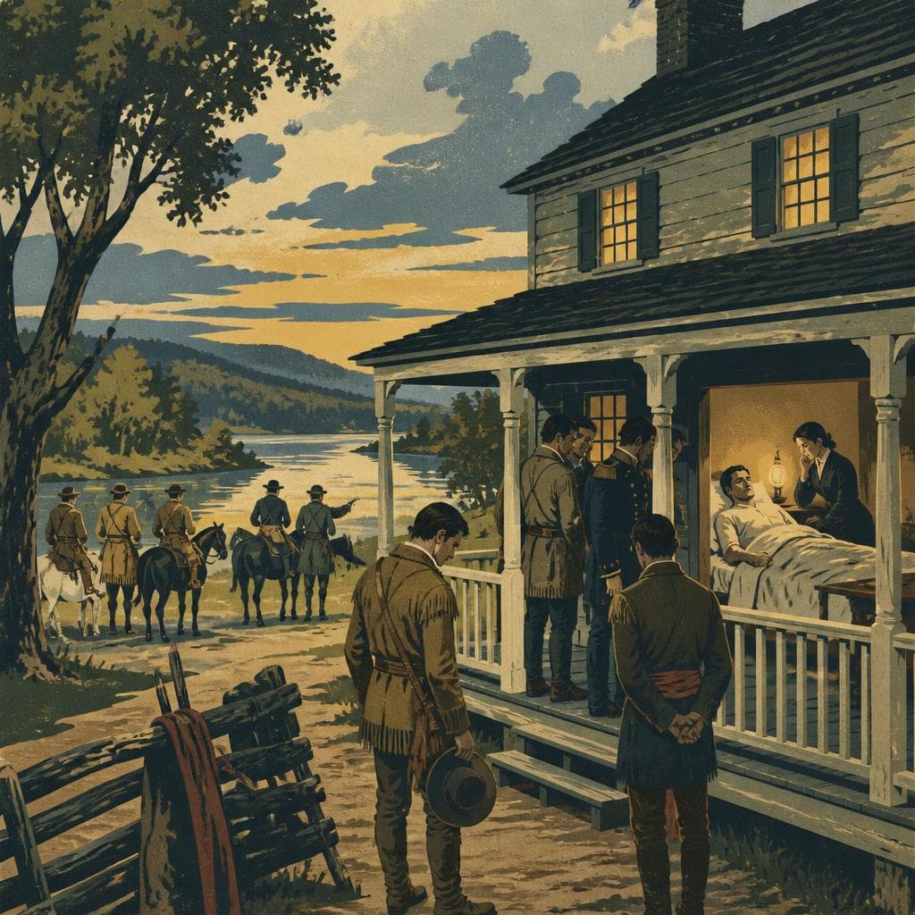 Cover art for Where the Trace Turned Into Legend