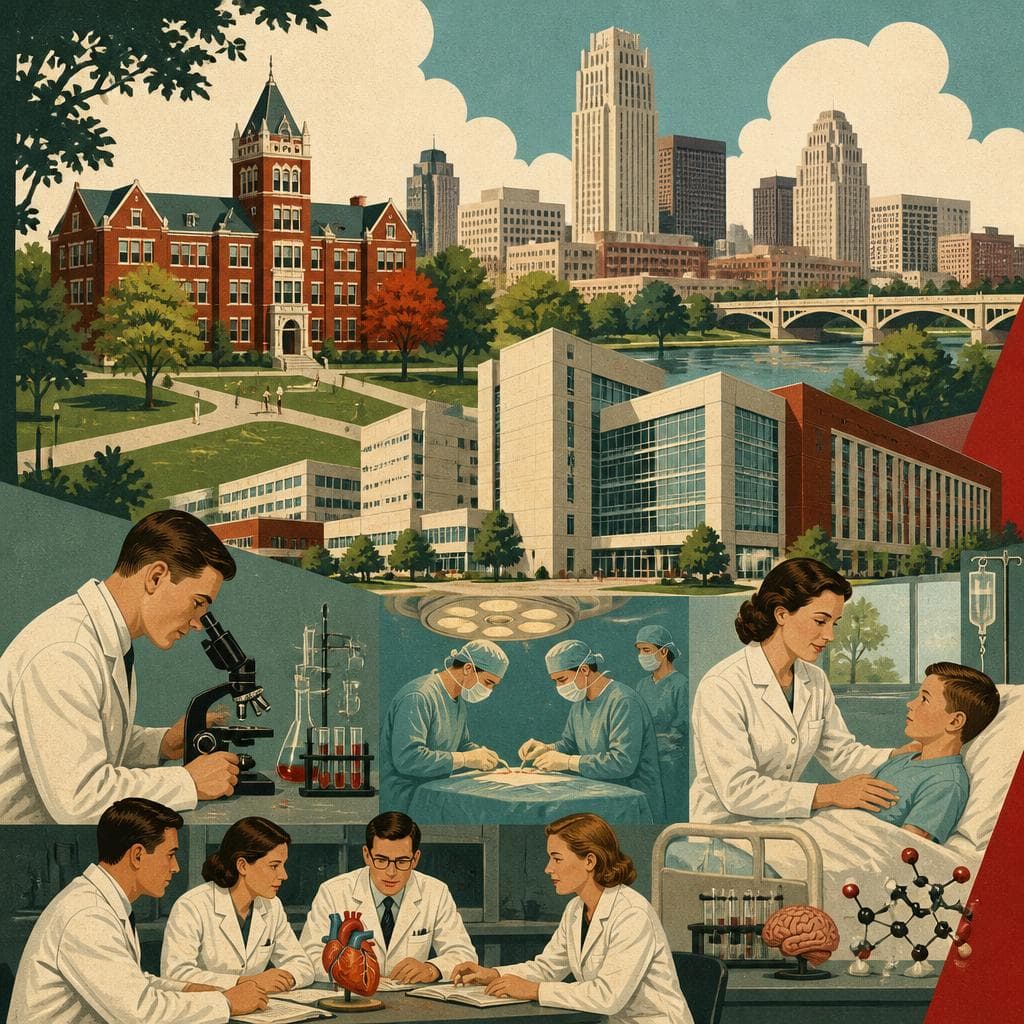 Cover art for How Ohio State Helped Make Columbus a Medical City