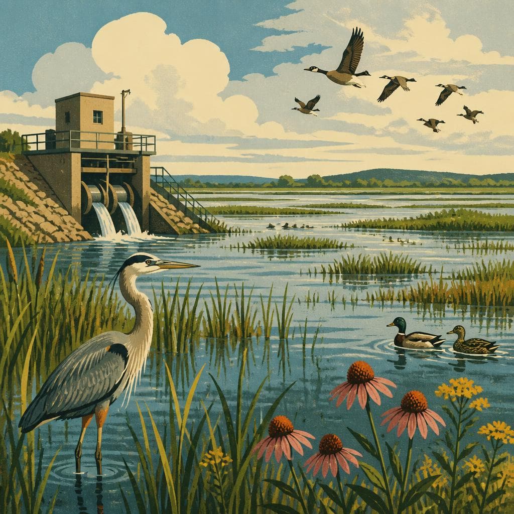 Cover art for When the Water Came Back to Emiquon