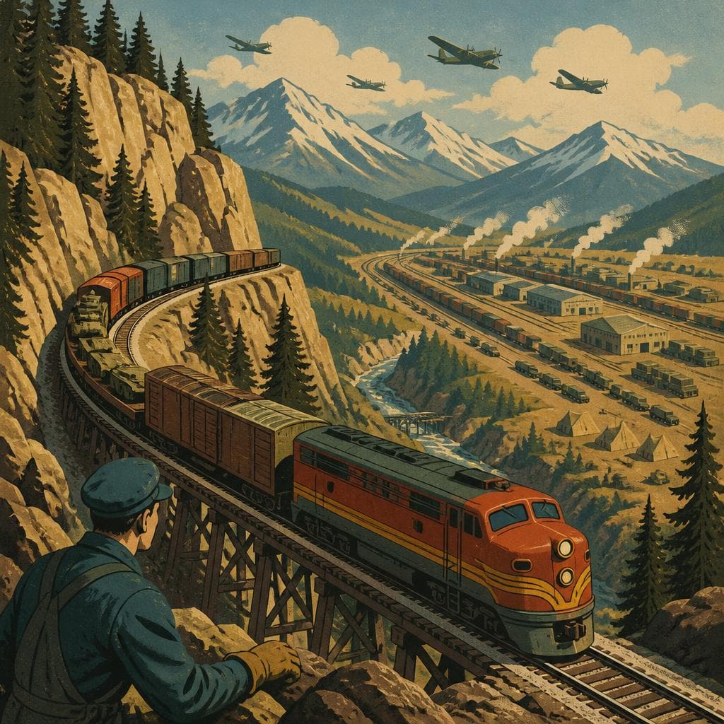Cover art for The Bend That Carried a War