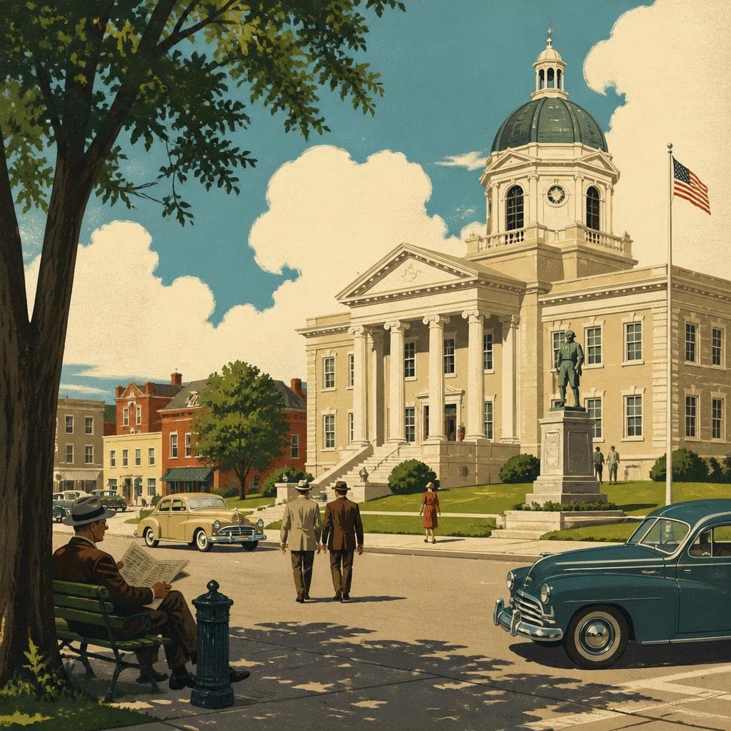 Cover art for Where Madison County Still Does Its Business