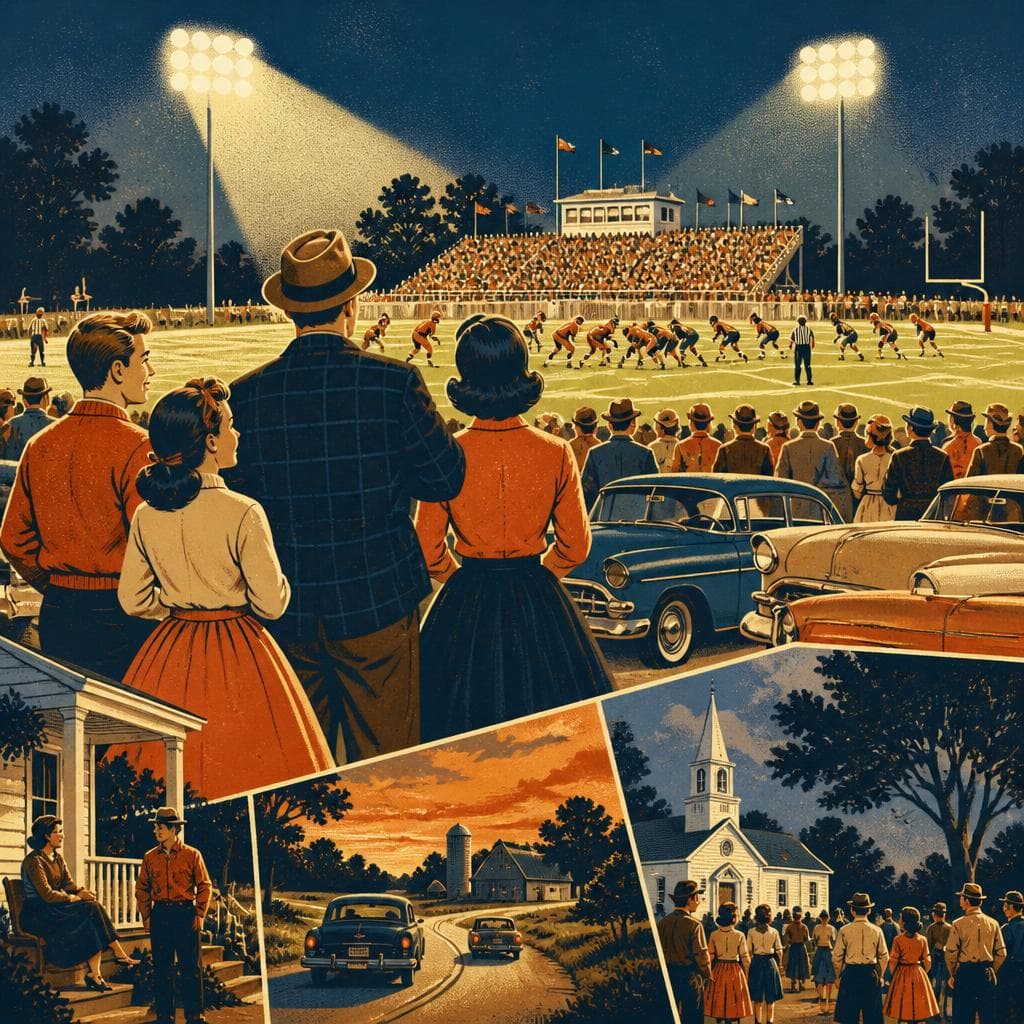 Cover art for Where Friday Nights Became Tradition