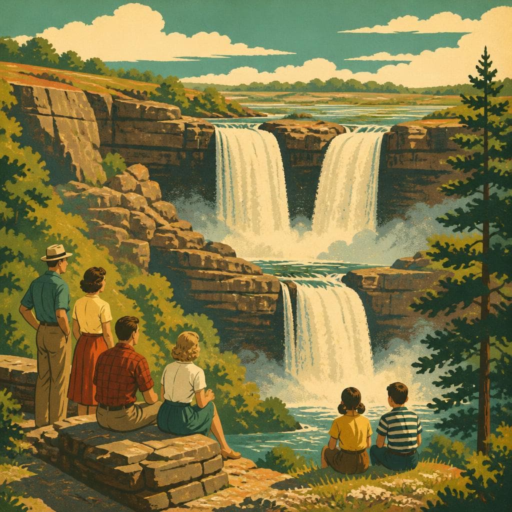 Cover art for Where the Water Falls Twice
