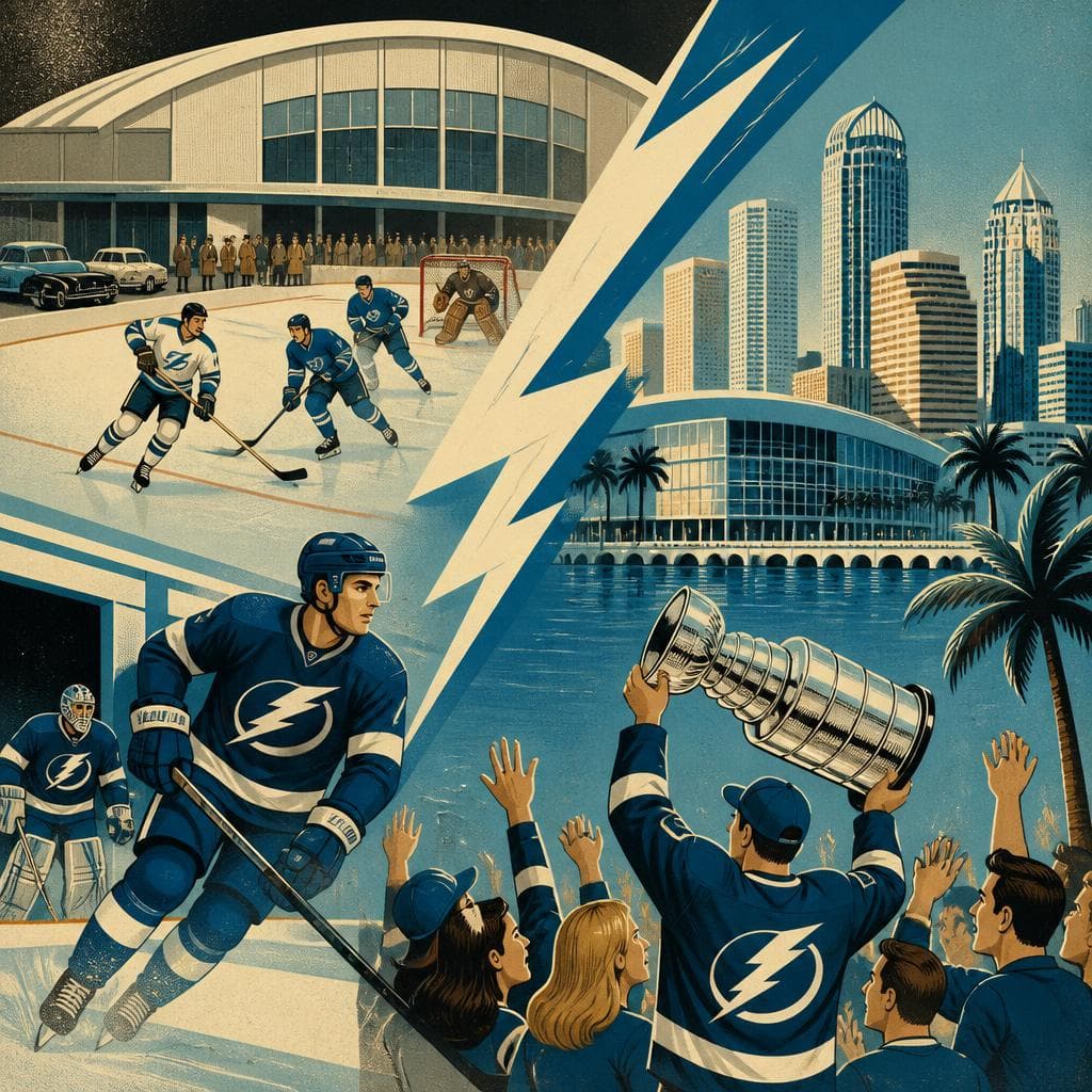 Cover art for From Fairgrounds Ice to a Tampa Dynasty