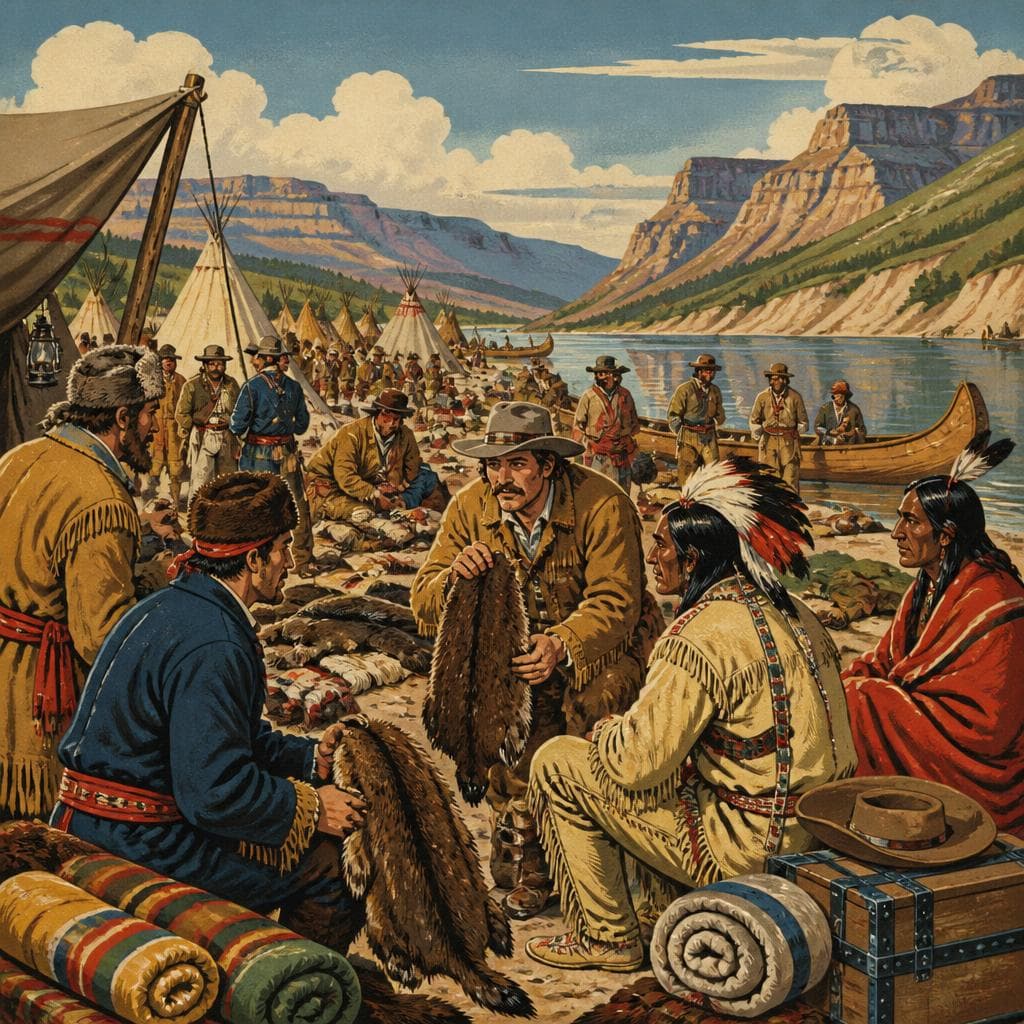 Cover art for Where the Fur Trade Came to Life