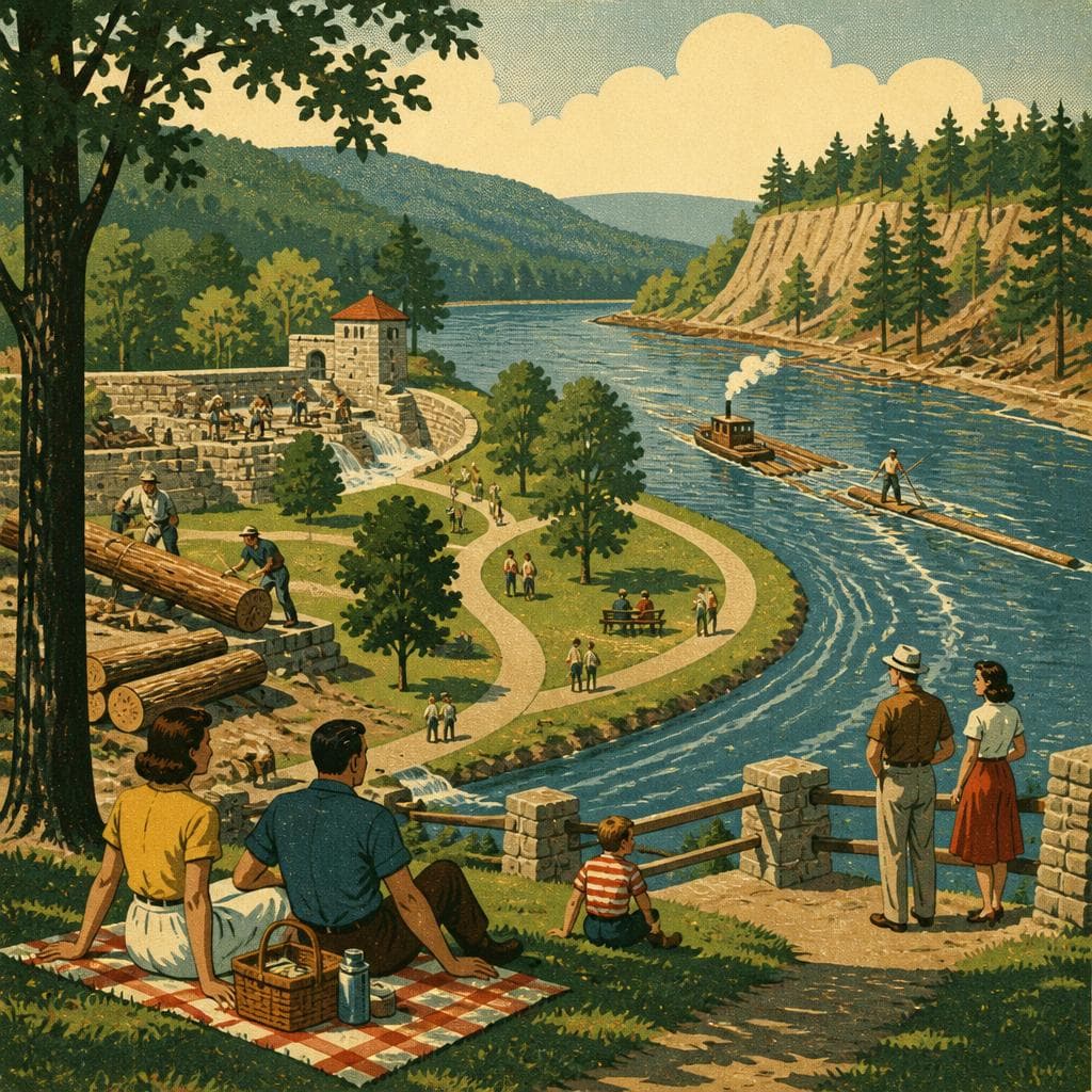 Cover art for Where the River Bend Became a Destination
