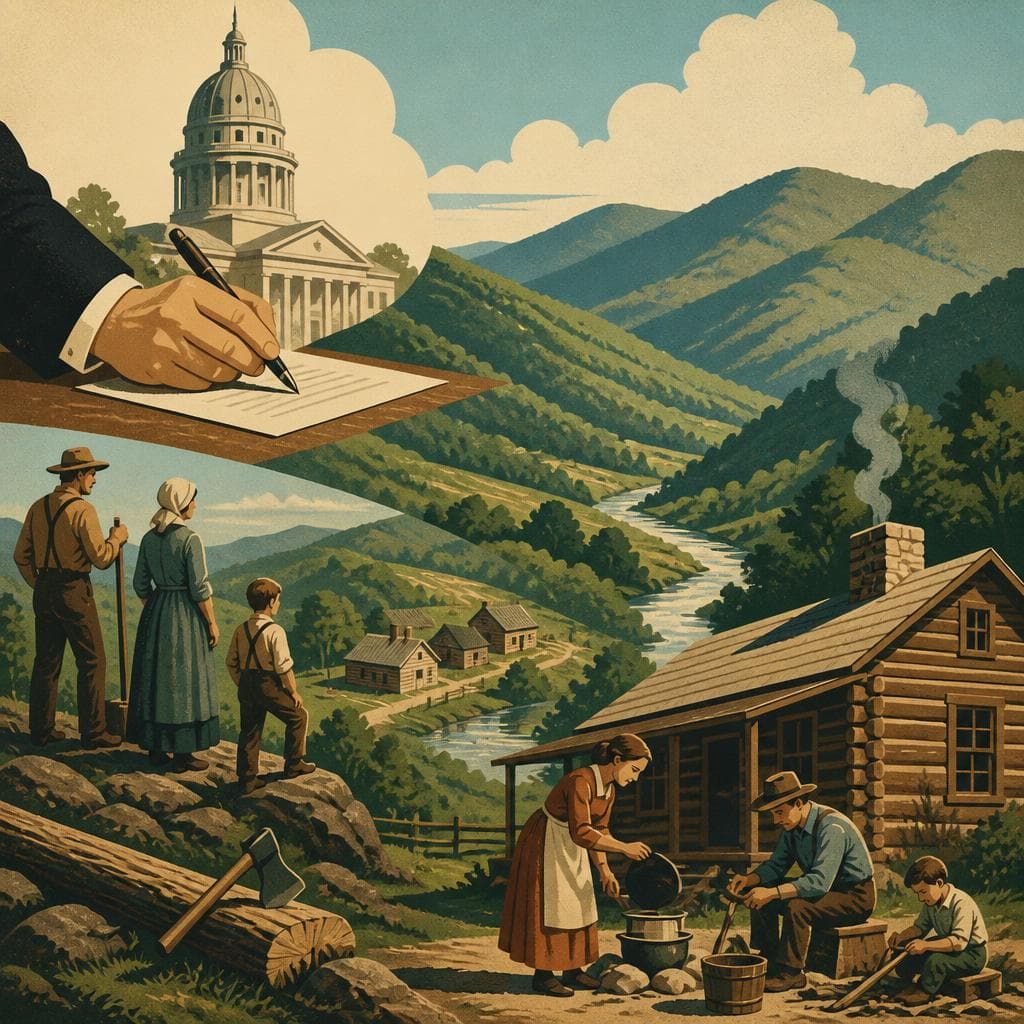 Cover art for Before the Coal Boom, a County Took Shape