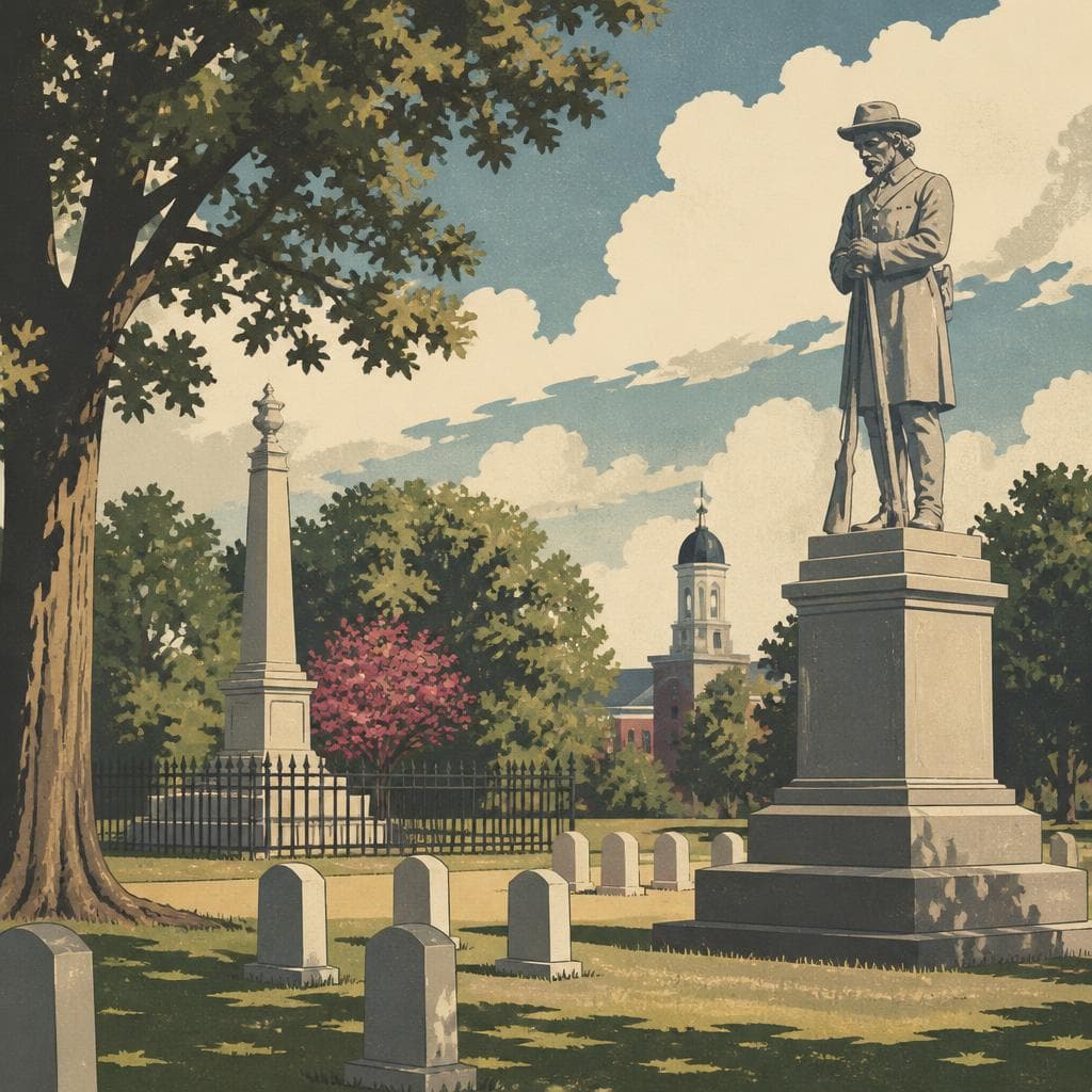 Cover art for Where a Small Cemetery Holds a Long Memory