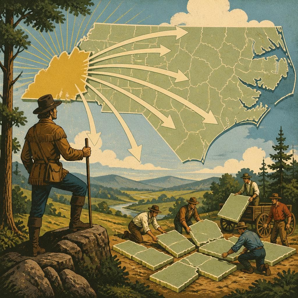 Cover art for The County That Kept Giving Away Land