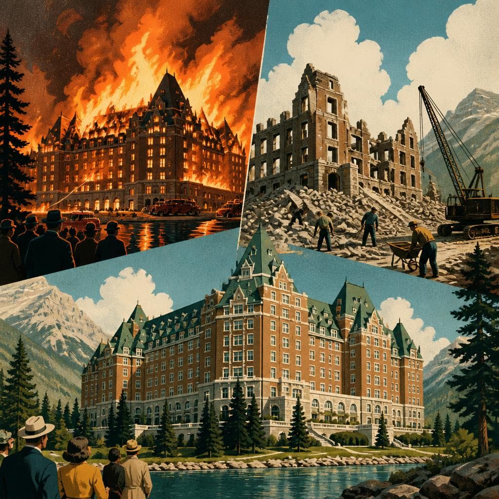 Cover art for The Hotel That Refused to Stay Down