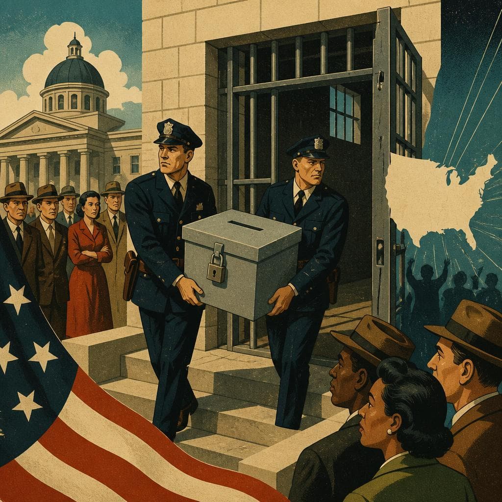 Cover art for When Ballot Boxes Went to Jail