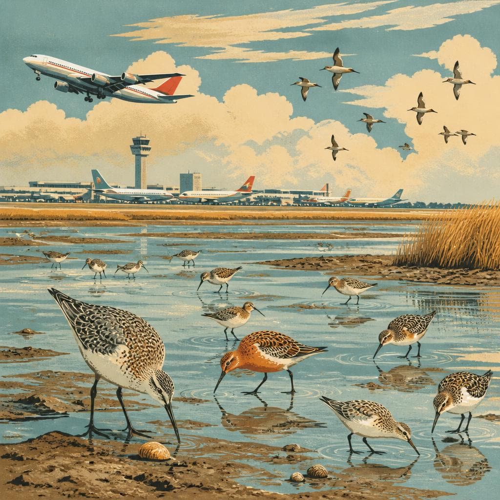 Cover art for Where the Tides Feed the Flyway
