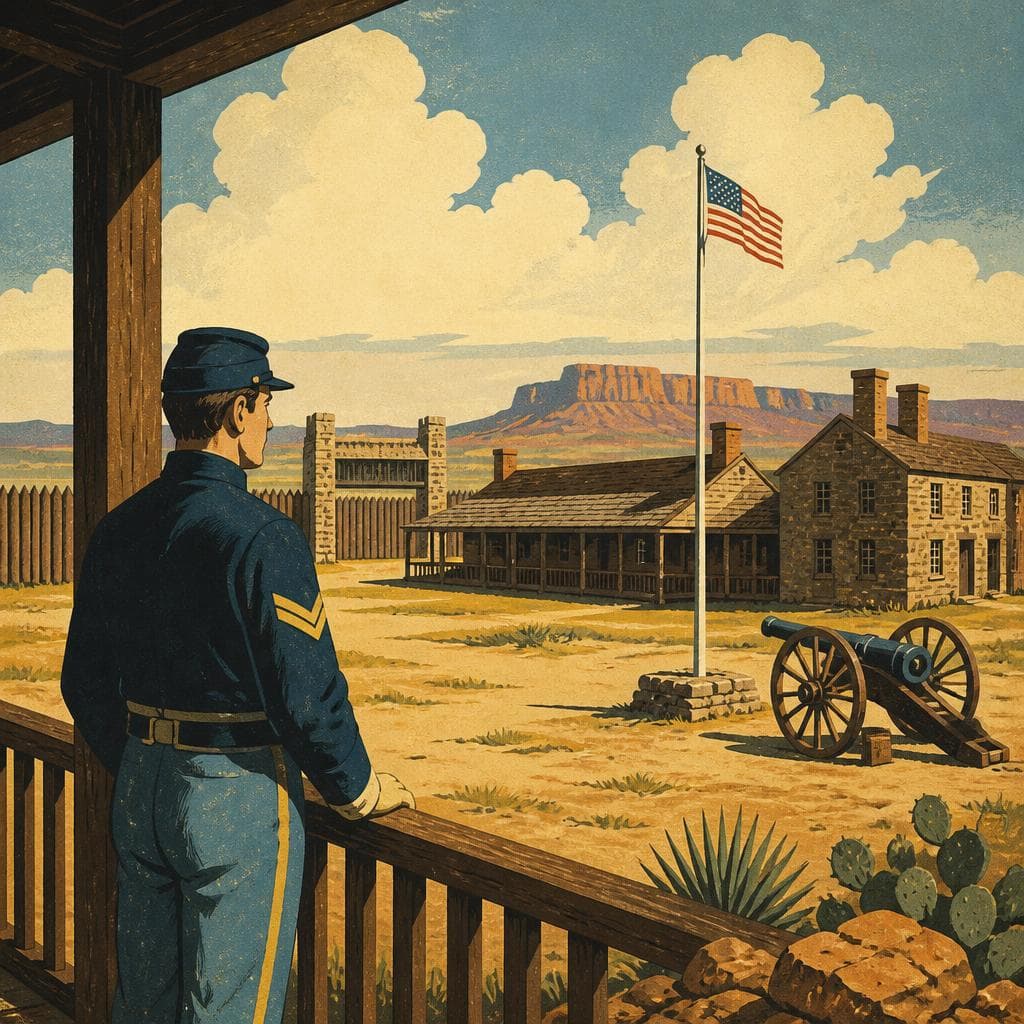Cover art for When the Garrison Stayed Put