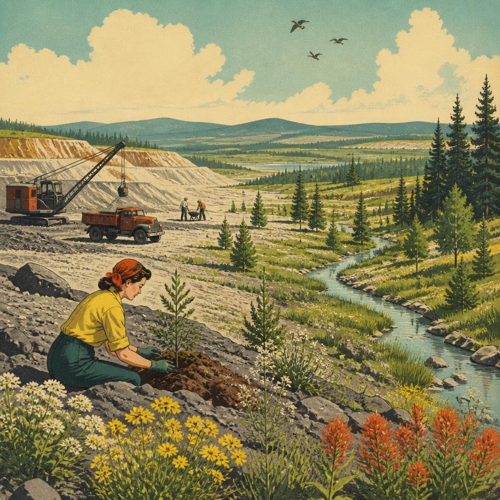 Cover art for Where the Sand Flats Learned to Grow Again