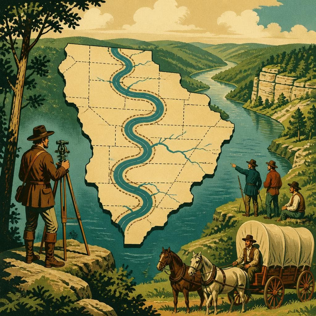 Cover art for A County Drawn From a River’s Name