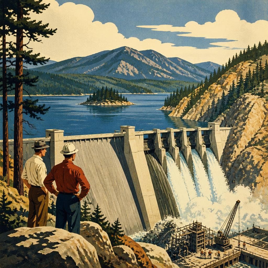 Cover art for The Dam That Had to Hold Twice