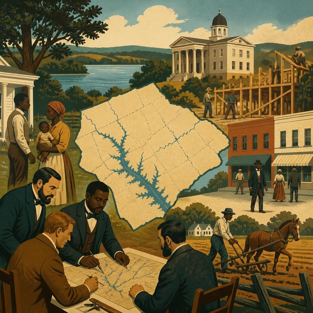 Cover art for When Reconstruction Drew Oconee County