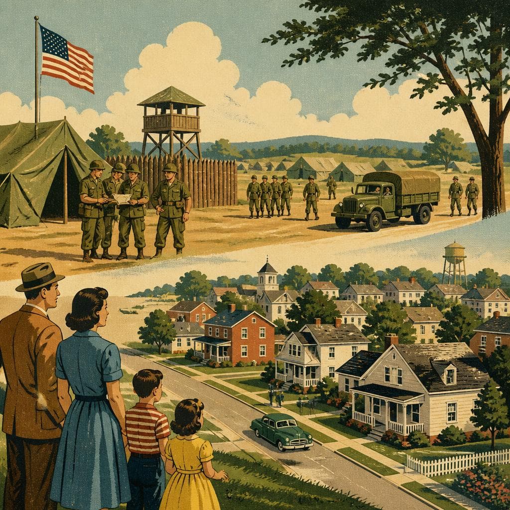 Cover art for How a Soldiers’ Camp Named Cantonment