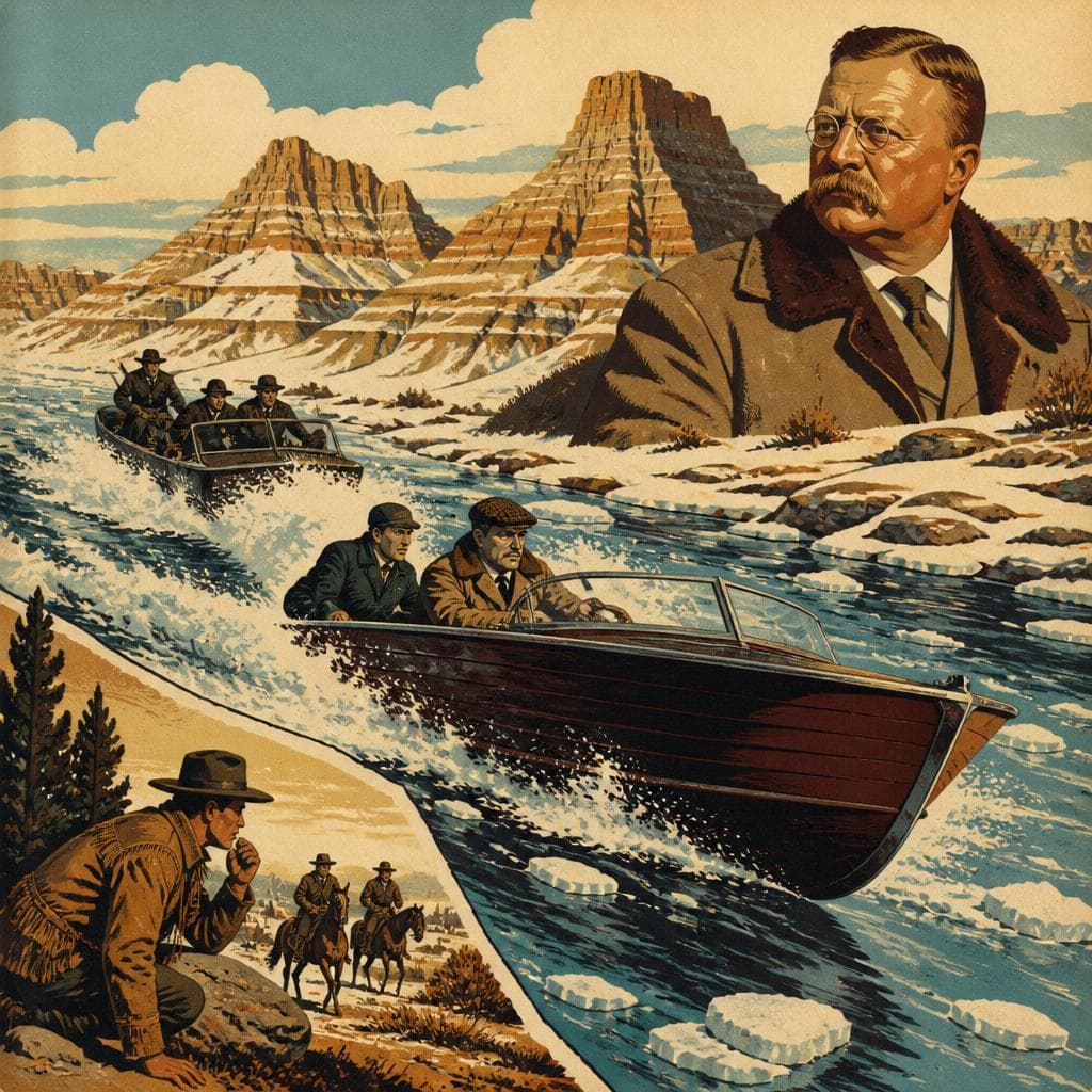 Cover art for The River Chase from Elkhorn