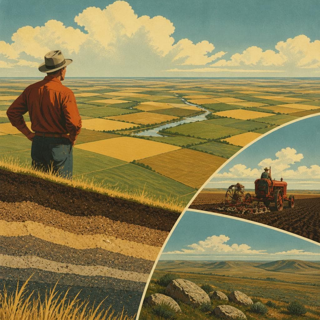 Cover art for A County Named for the Land It Stands On