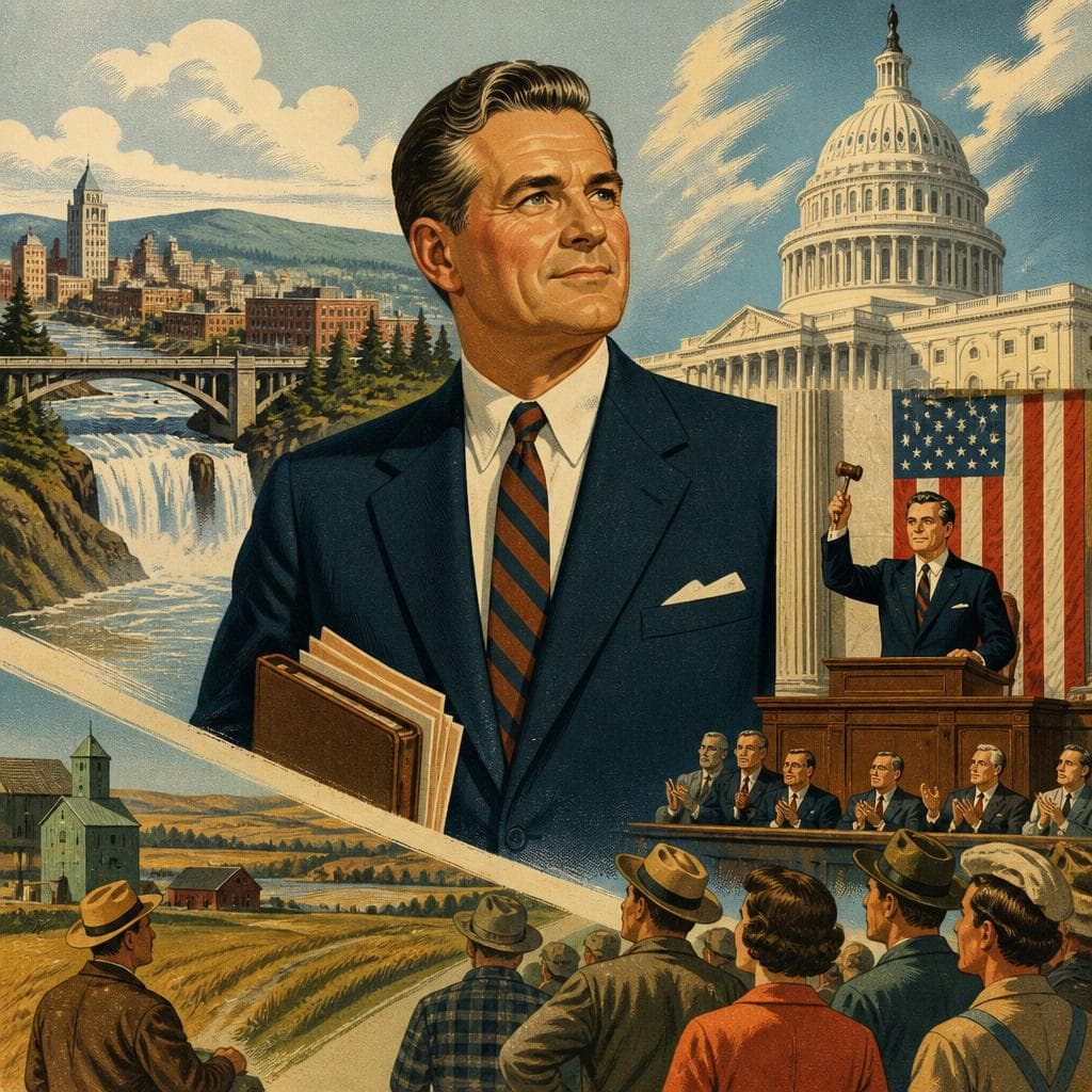 Cover art for From Spokane Lawyer to Speaker