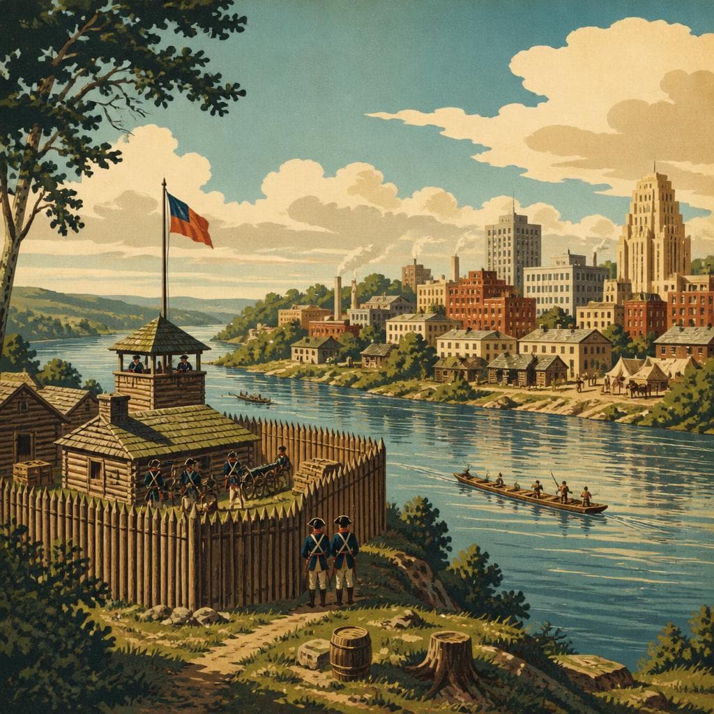 Cover art for Where a Frontier Fort Became Hamilton