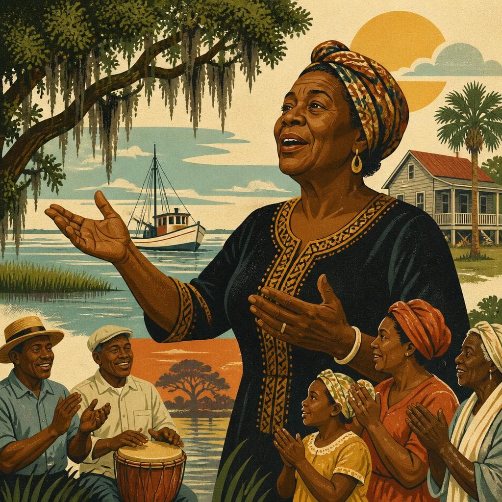 Cover art for Where Liberty County’s Heritage Learned to Sing