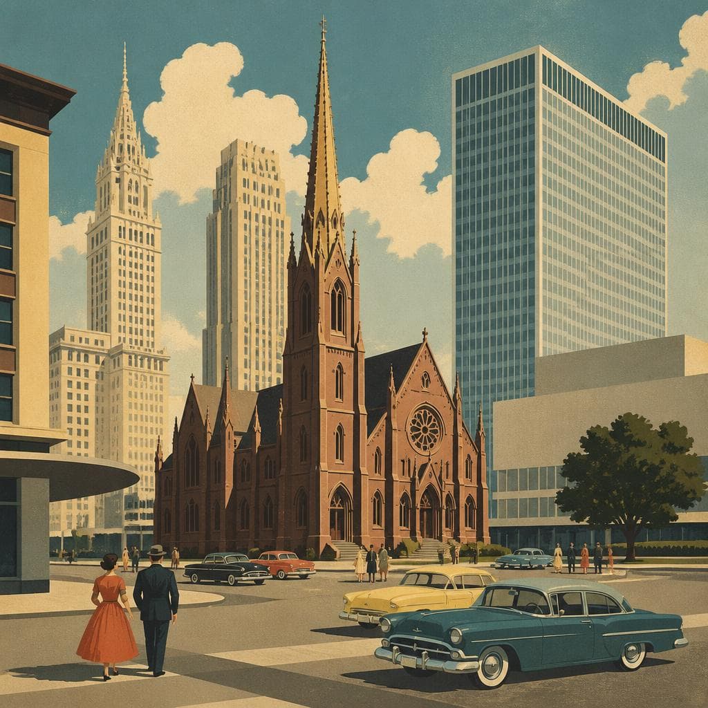 Cover art for The Church That Stayed Put