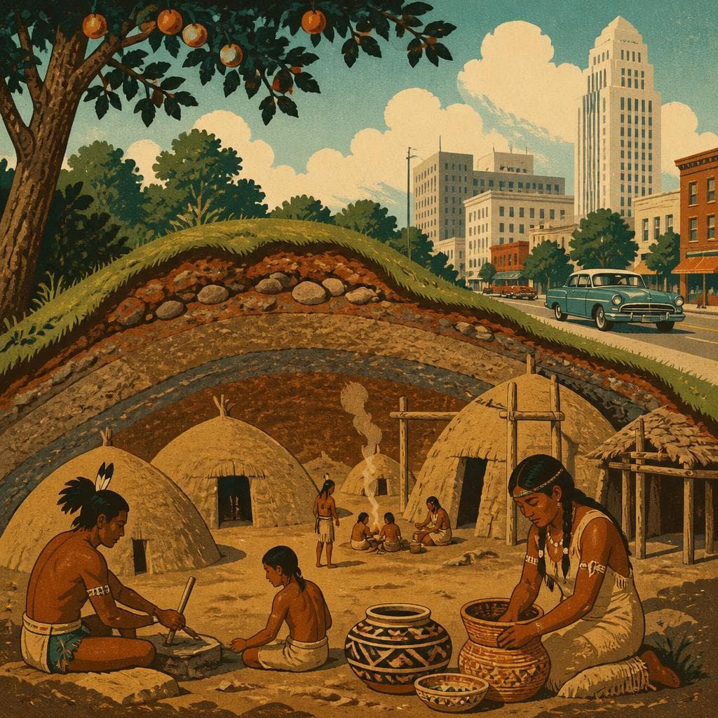Cover art for The Older Town Beneath Peachtree