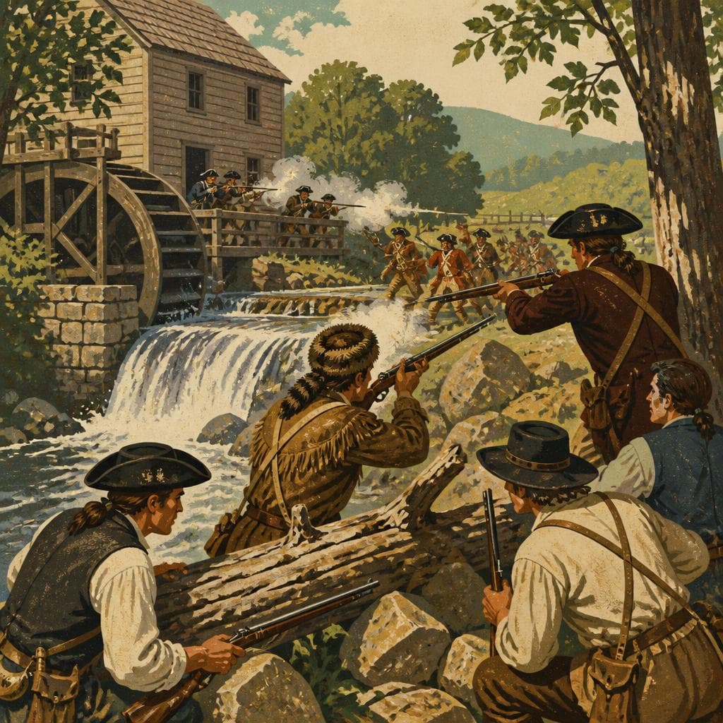 Cover art for Before King’s Mountain, a Mill Fight Changed the Carolina War