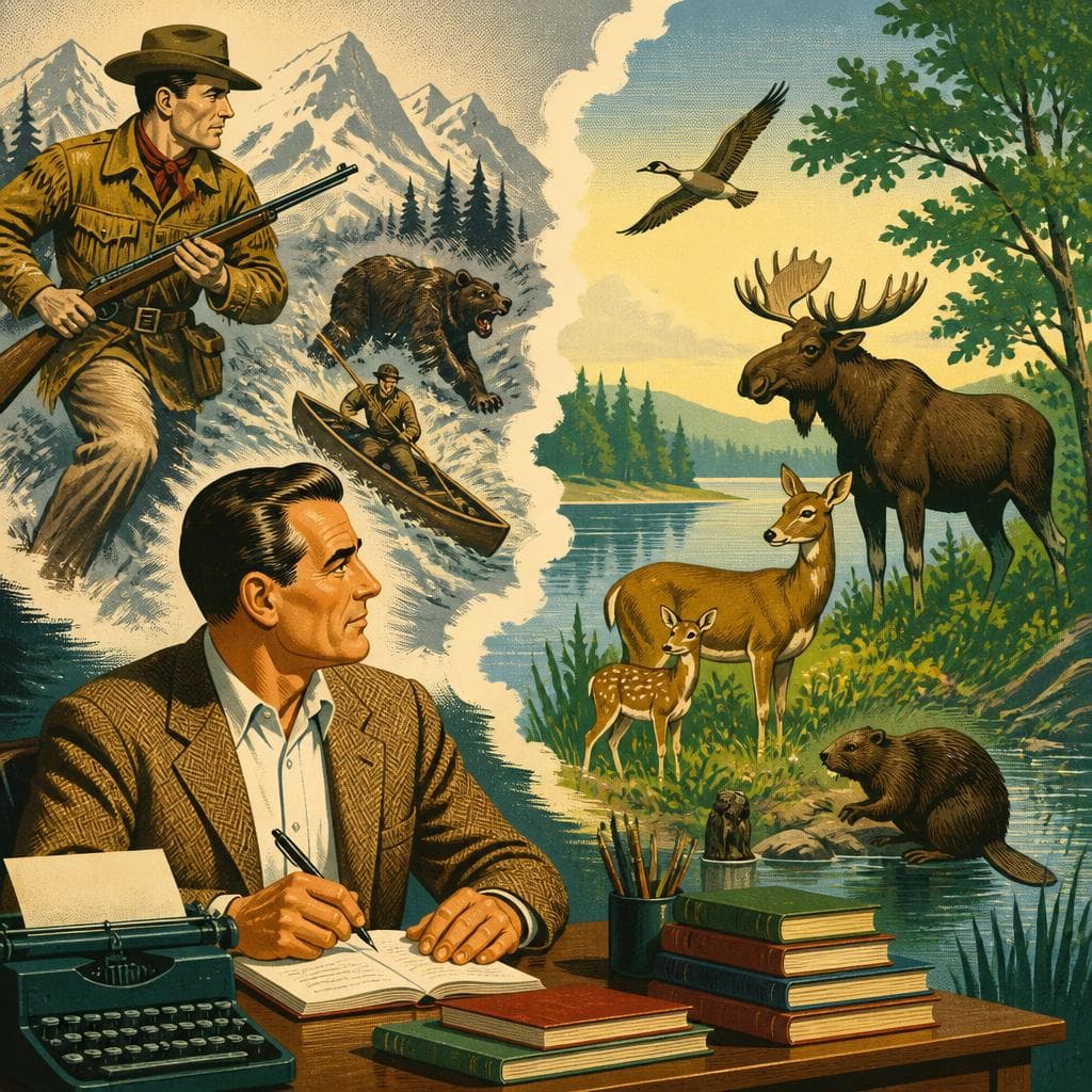 Cover art for From Wilderness Thrills to Letting Wildlife Live