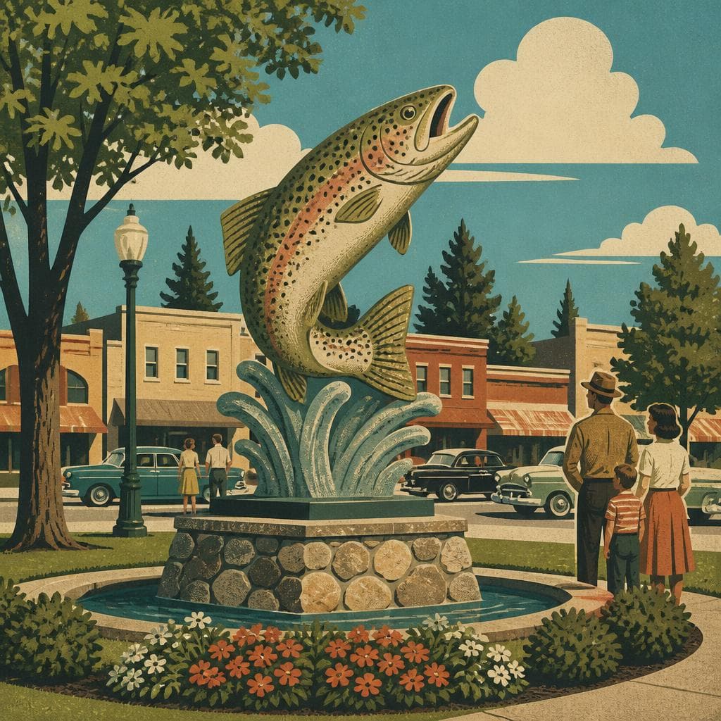 Cover art for Where Kalkaska Put the Trout