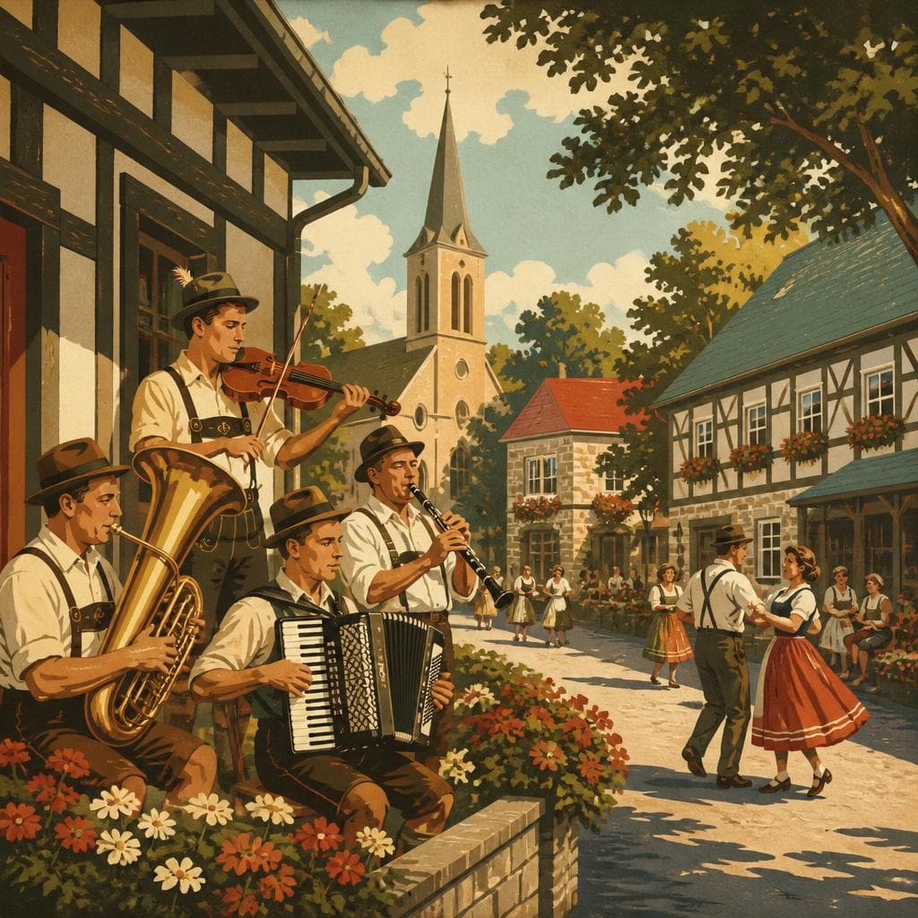 Cover art for What the Streets of Maeystown Still Sing