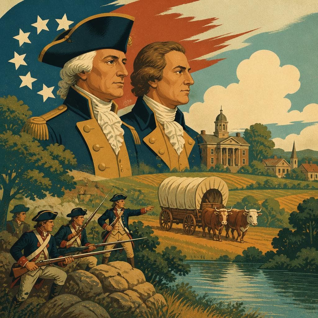 Cover art for A County Named for Patriot Memory