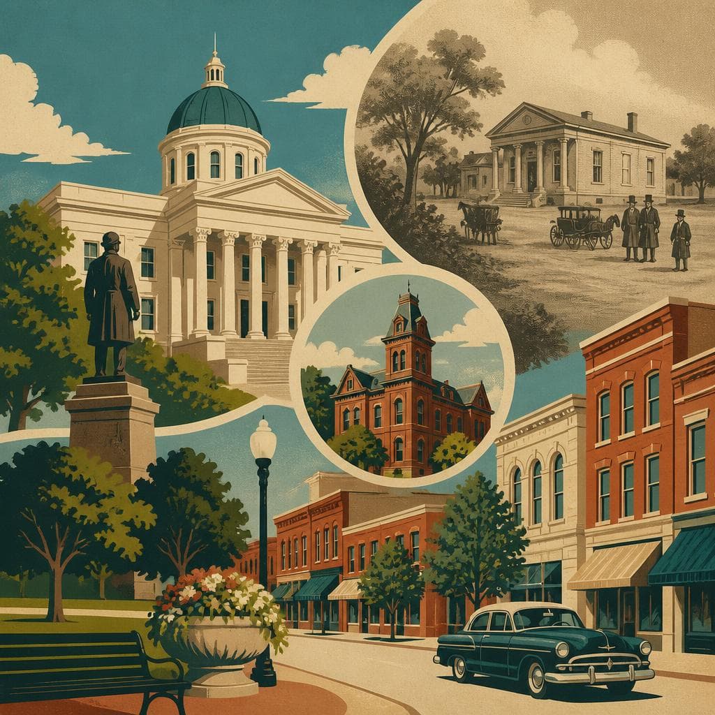 Cover art for When Alabama’s Capital Came and Went