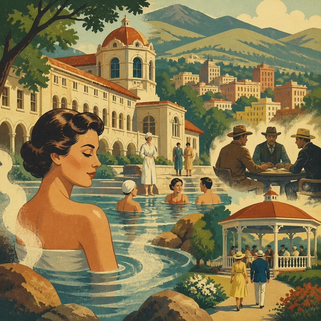 Cover art for Where Hot Springs Built Its Healing Reputation