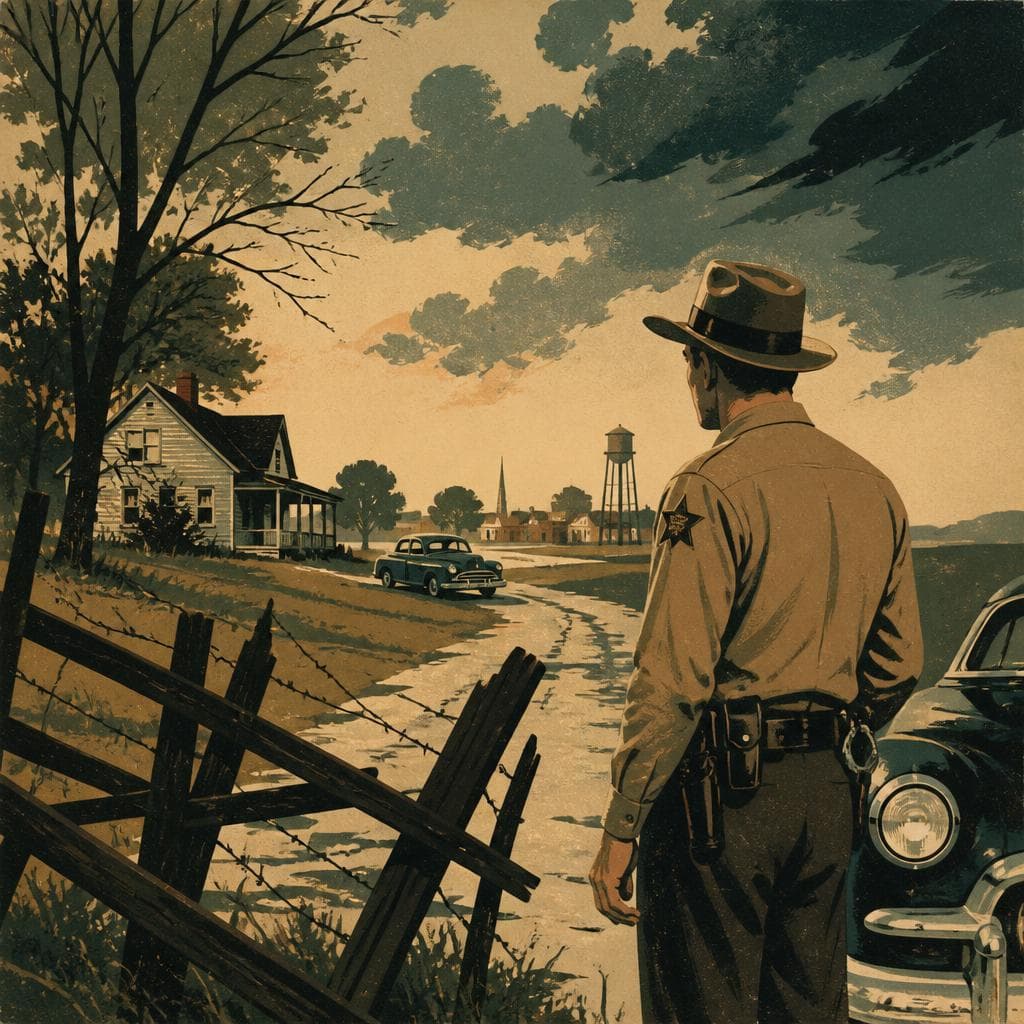 Cover art for When the Badge Was Thin in Morris County